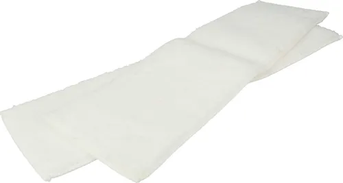 vhbw 2x Wischbezug kompatibel mit Kärcher SI 2.600 CB, SI 2125, SI 4.100 CB, SI 4 Dampfreiniger - Soft-Bodentuch 40,5 x 11,15 x 0,3cm