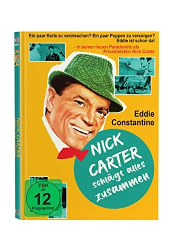 Nick Carter schlägt alles zusammen - Mediabook Cover B (Lim.) [Blu-ray]