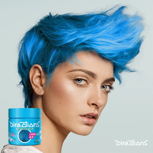 La Riche - Directions Haartönung bunte Haarfarbe - Lagoon Blue 100 ml