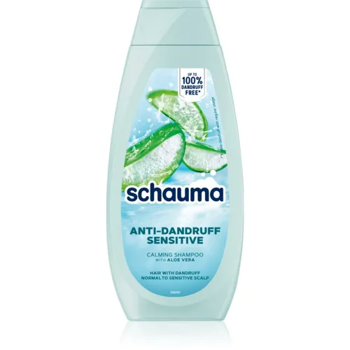 Schwarzkopf Schauma Anti-Dandruff beruhigendes Shampoo gegen Schuppen 400 ml
