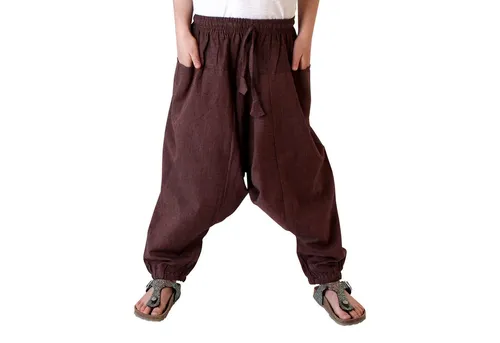 BUDDHA arts&more Haremshose Haremshose für Kinder Handarbeit aus Nepal