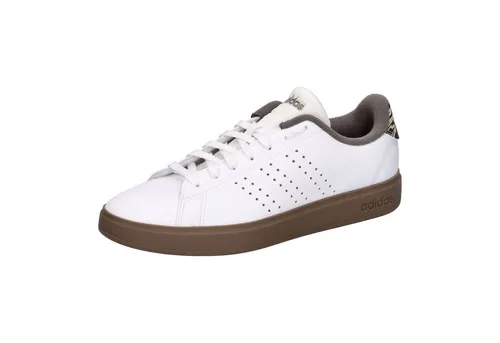 adidas Herren Advantage 2.0 Schuhe, FTWR White/Charcoal/GUM5, 42 EU - Moderne adidas Herren Advantage 2.0 Schuhe in FTWR White/Charcoal/GUM5. Bequeme Passform und stilvolles Design für den Alltag.