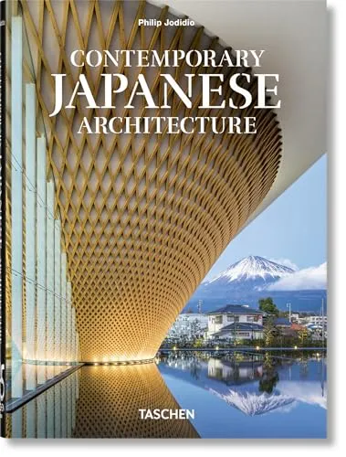 Contemporary Japanese Architecture. 40th Ed. - Architekturgeschichte und faszinierende Einblicke in moderne japanische Baukunst, ideal für Architektur-Enthusiasten und Studierende.