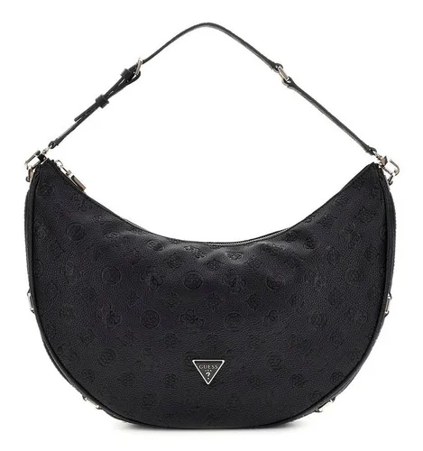GUESS Cresidia Hobo Black - Damen-Schultertaschen, stilvolles Design aus weichem Material mit geräumigem Hauptfach für moderne Frauen.