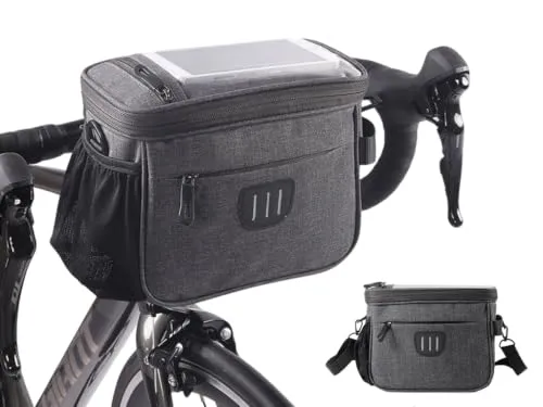 Hitopin 5L Wasserdichter Fahrradkorb Tasche
