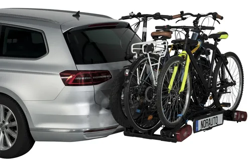Norauto E-FIT 100-3 Fahrradträger für die Anhängerkupplung
