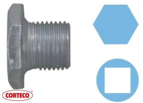 Corteco Verschlussschraube, Ölwanne 220046H
