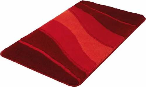 MEUSCH Badematte Ocean – Rutschhemmend & Waschbar in rot von MEUSCH