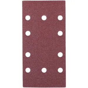 Ryobi Schleifpapier TSA10, Körnung 60-150 Set, 95 x 188mm, 10 Blätter, für Holz und Farbe