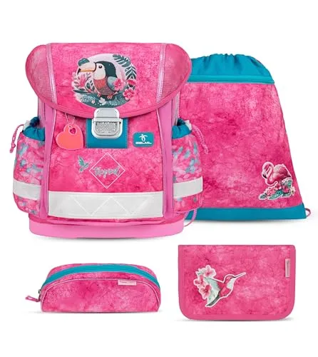 Belmil Classy ergonomisches Schulranzen-Set
