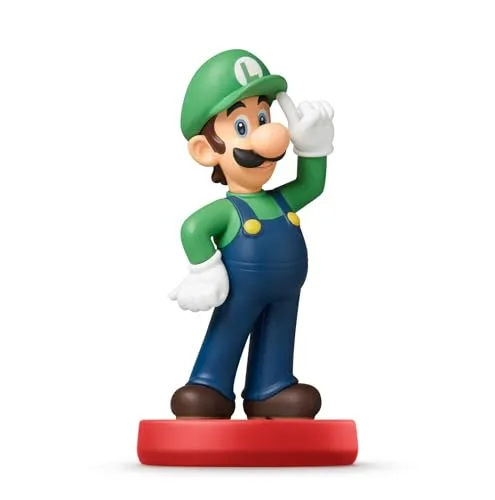 amiibo SuperMario Luigi