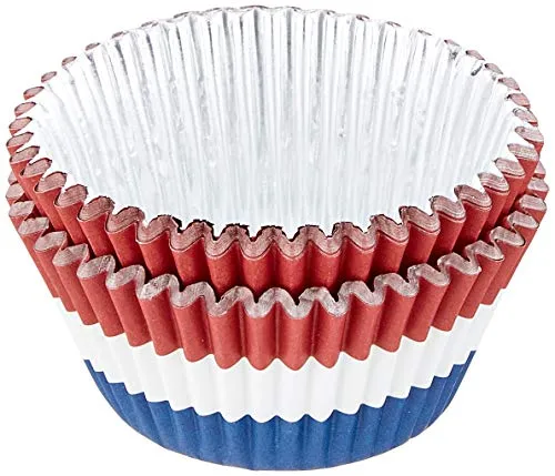 Städter Papier-Backförmchen, Mehrfarbig, 50 x 35 mm, 50