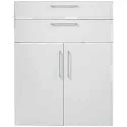 Schubladen + 2 Türen Success, weiß