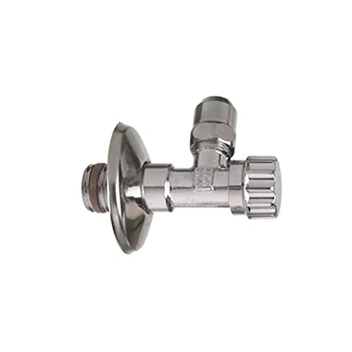 Cornat Eckventil 1/2 Zoll selbstdichtend, chrom, T317004