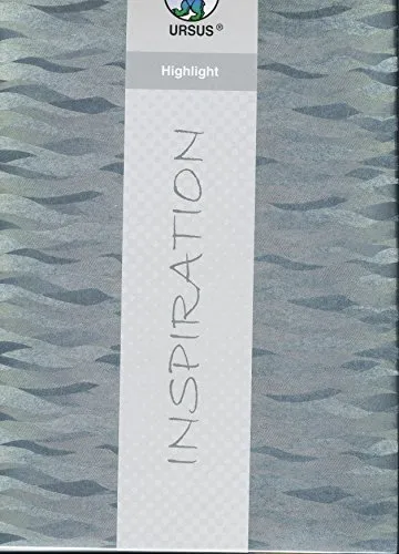 Fotokarton Highlight silber Wellen Kreativkarton 1 Blatt 23x33cm 225 g/qm