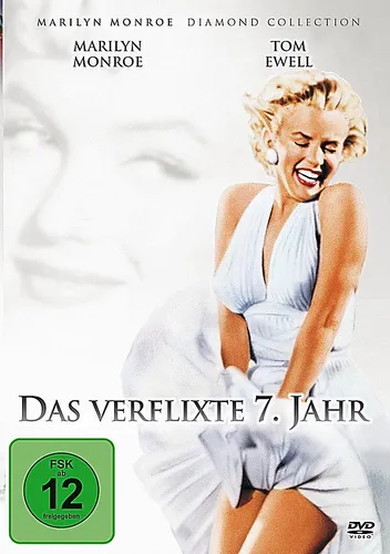DVD DAS VERFLIXTE 7. JAHR v. Billy Wilder, Marilyn Monroe # SIEBTE ++NEU