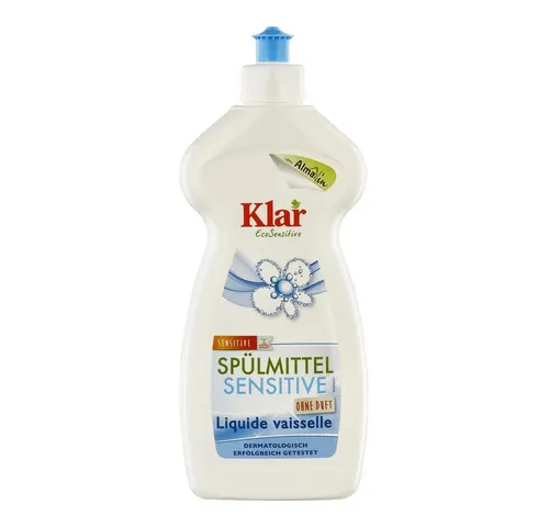 Almawin Klar - Spülmittel - Sensitive 500ml Geschirrspülmittel