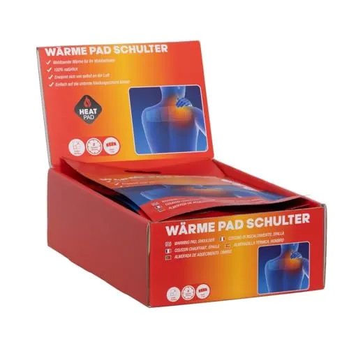 LARO 10 Stück Schulter Wärmepflaster