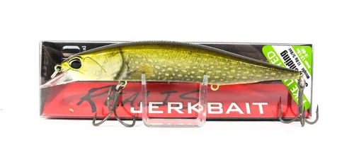 Duo Realis Jerkbait 120SP Pike - Hochwertiger Kunstköder - Der Duo Realis Jerkbait 120SP Pike ist ein erstklassiger Kunstköder für Süßwasserangeln. Mit seinem neutralen Auftrieb und der Rattler-Funktion zieht er gezielt Raubfische an. Ideal für Angler, die Qualität und Effektivität schätzen.
