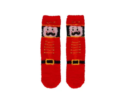 Legami Kuschelsocken Rutschfeste Socken in rot von Legami