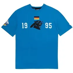 New Era NFL ISG 2024 Square Arch Oversized T-Shirt Carolina Panthers L - Sportfan T-Shirt aus hochwertigem, langlebigem Material, das kühl und bequem hält – perfekt für jeden Panthers-Fan!