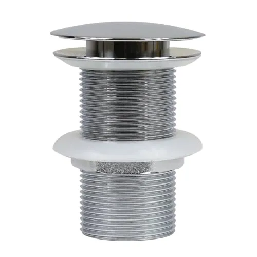 FBA PopUp Abflussventil Ablauf für Waschbecken Ohne Überlauf Abflussverschluss Küche Bad Ventil Nr.1