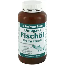 Omega 3 Fischöl Kapseln 500 mg