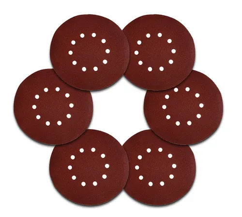 VaGo-Tools Schleifscheibe Schleifscheiben Schleifpapier 225mm P40 25 St.