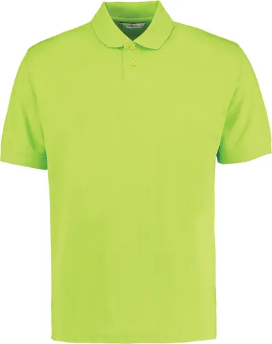KUSTOM KIT Herren Workforce Pique Polo Shirt (3XL) (Limettengrün)