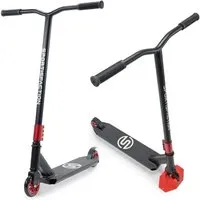 Sportisfaction Stuntscooter – Robustes Design für Tricks & Stunts - Hochwertiger Stuntscooter mit Aluminiumdeck und ABEC11 Kugellagern für ein herausragendes Fahrgefühl. Belastbar bis 100 kg, ideal für Kinder und Erwachsene. Wählen Sie aus coolen Farben!