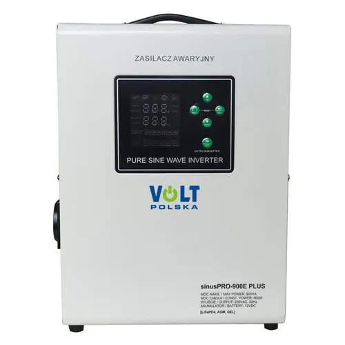 Ups Volt Polska Sinuspro 900 E Plus 12/230V 600W/900VA