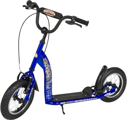 Star-Scooter Cityroller 12 Zoll - Höhenverstellbar für Kinder ab 8 Jahren - Roller/Kickboards - Robuster Cityroller mit 12 Zoll Luftreifen, stufenlos höhenverstellbar und ideal für Kinder ab 124 cm. Perfekt für Cruising und Abenteuer im Freien!