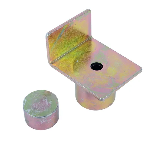 Wagenheberaufnahme L Profil Randaufkantung 55 x 30 mm Stahl für Wohnmobil