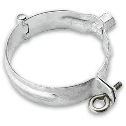 Grömo Fallrohrschelle mit Gewindemutter M10, Ø 80mm von GRÖMO