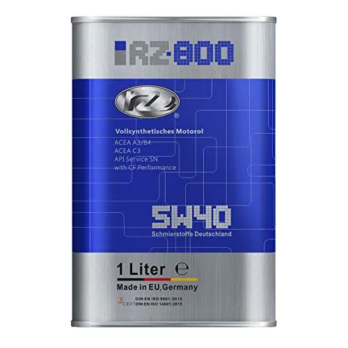 RZ800 5W40 Motoröl | Longlife | HC-Synthese | 1 Liter