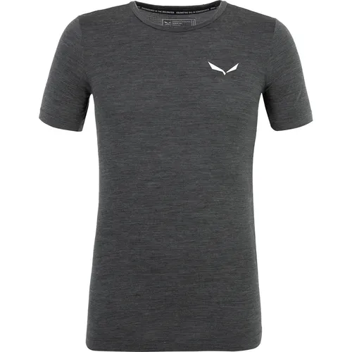 Salewa Herren Zebru Fresh Amr T-Shirt (Größe XXL, schwarz)