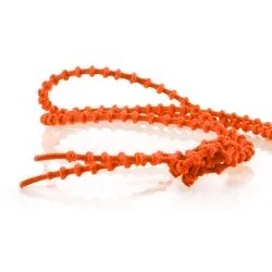 Xtenex Lacet Auto Bloquant 75 cm Orange TU in orange von Xtenex