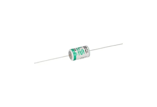 Saft Lithium Batterie Saft LS14250CNA axialem Lötdraht 1/2AA 3,6 Volt Batterie