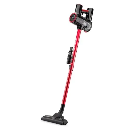 HYUNDAI ELECTRONICS VC609 2-in-1 Staubsauger – Leicht & Beutellos - Vielseitiger 2-in-1 Staubsauger für mühelose Reinigung, ideal für alle Wohnräume. Der energieeffiziente 600W Motor bietet starke Saugleistung, während der HEPA-Filter Staub und Allergene zuverlässig einfängt.