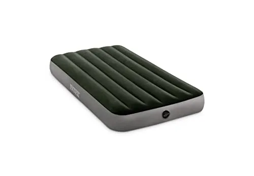 Twin DURA-Beam Prestige AIRBED with Battery Pump