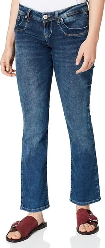 LTB Jeans Bootcut Fit - Dunkelblau W30/L34 - Jeans im Bootcut Fit für einen lässigen Look, mit 5-Pocket Design und niedrigem Bund für optimalen Tragekomfort.