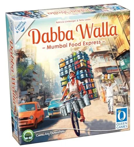Queen Games 10791 - Dabba Walla EN Version