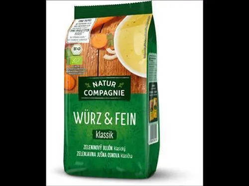 Natur Compagnie 6x Würz & Fein klassik 252g - Vielfältige Gewürzmischung für kreative Küche, ideal für feine Gerichte und einfaches Kochen.