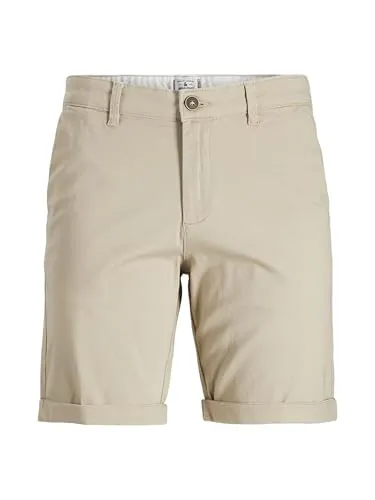 JACK & JONES JUNIOR Jpstdavid Chinoshorts in braun von Jack & Jones
