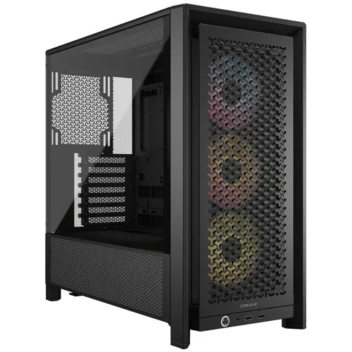 CORSAIR Frame 4000D RS ARGB – Modulares Mid-Tower ATX Gehäuse mit hohem Luftstrom
