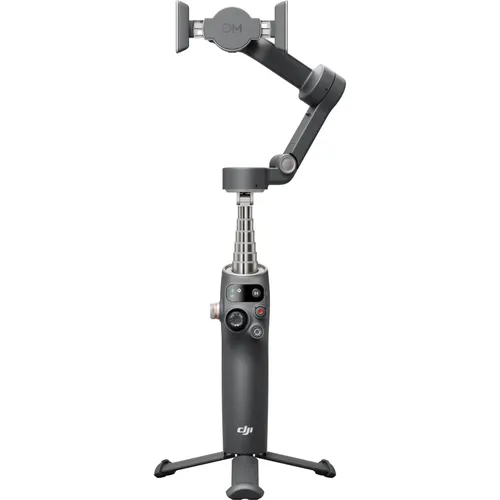 DJI Osmo Mobile 8 Gimbal-Stabilisator für Smartphones - Fortschrittlicher Gimbal-Stabilisator mit 360°-Schwenkrotation und integriertem Verlängerungsstab. Ideal für kreative Aufnahmen und Vlogging – für beeindruckende Ergebnisse unterwegs.