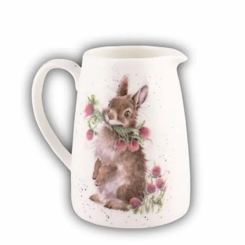 Wrendale Milchkännchen Kaninchen – Mini Porzellan Krug von 440s
