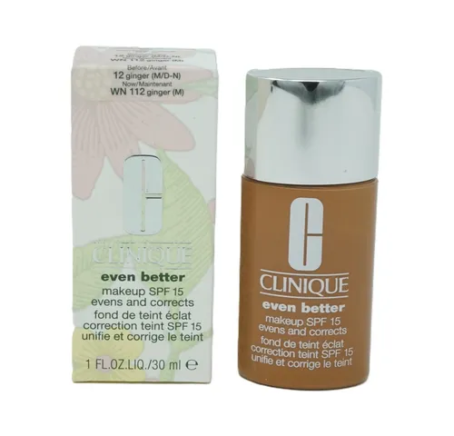 Clinique Even Better Foundation (118 Amber) von Clinique
