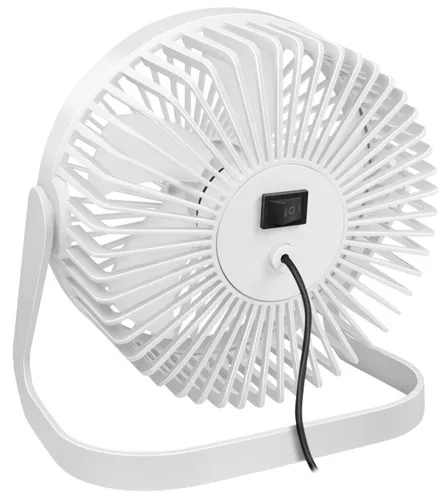 LOGILINK USB-Ventilator UA0403 - Stand- & Tischventilatoren: USB-betriebener Tischventilator mit 2 Geschwindigkeitsstufen und besonders leisen Betrieb für ungestörtes Arbeiten oder Schlafen.