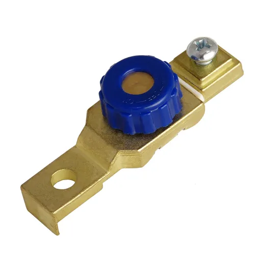 Batterietrenner Motorrad Batterie Trennschalter Polklemme Batterieklemme 6 - 24V